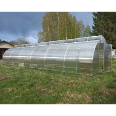 Теплица Миттлайдер 40х20 - ширина 3 м в Новосибирске