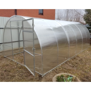 Теплица Арочная 20х20 - ширина 3 м в Новосибирске