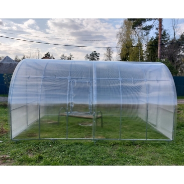 Теплица Арочная 20х20 - ширина 3 м в Новосибирске