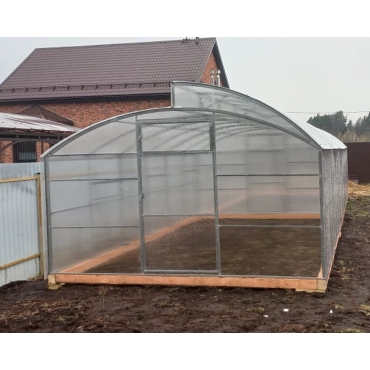 Теплица Миттлайдер 40х20+20х20 - ширина 3.5 м в Новосибирске