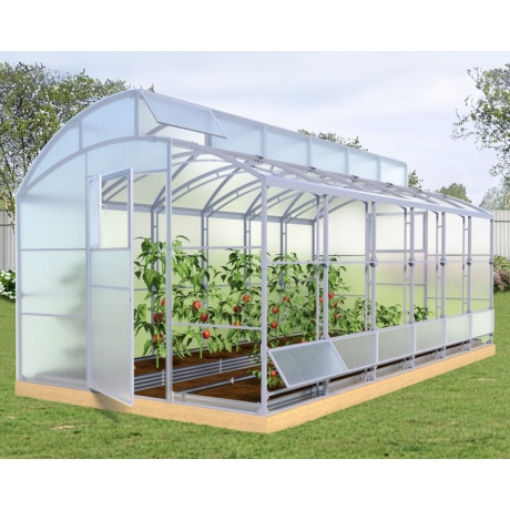 Теплица Миттлайдер 40х20+20х20 - ширина 3.5 м в Новосибирске