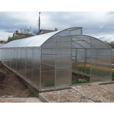 Теплица Миттлайдер 40х20+20х20 - ширина 3.5 м в Новосибирске