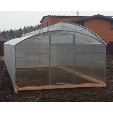 Теплица Миттлайдер 40х20+20х20 - ширина 3.5 м в Новосибирске