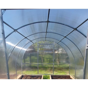 Теплица Арочная 40х20 - ширина 3 м в Новосибирске