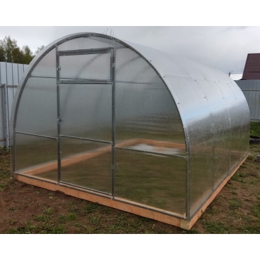Теплица Арочная 40х20 - ширина 3 м в Новосибирске
