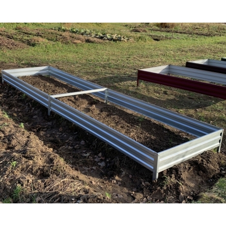Оцинкованные грядки - ширина 0.65 м в Новосибирске