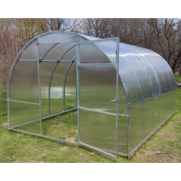 Теплица Арочная 40х20 - ширина 3 м в Новосибирске