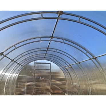 Теплица Арочная 20х20+20х20 - ширина 3 м в Новосибирске