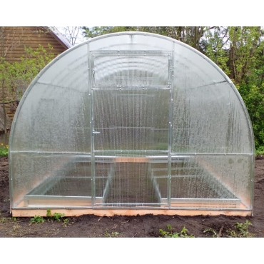 Теплица Арочная 20х20+20х20 - ширина 3 м в Новосибирске