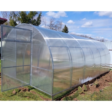 Теплица Арочная 20х20+20х20 - ширина 3 м в Новосибирске