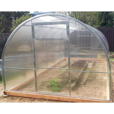 Теплица Арочная 20х20+20х20 - ширина 3 м в Новосибирске