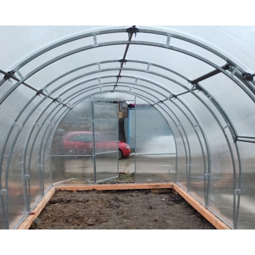 Теплица Арочная 20х20+20х20 - ширина 3 м в Новосибирске