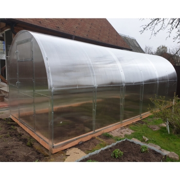 Теплица Арочная 20х20+20х20 - ширина 3 м в Новосибирске
