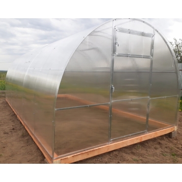 Теплица Арочная 20х20+20х20 - ширина 3 м в Новосибирске