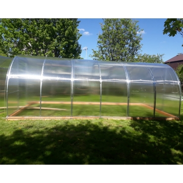 Теплица Арочная 20х20+20х20 - ширина 3 м в Новосибирске