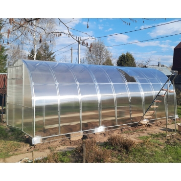 Теплица Арочная 20х20+20х20 - ширина 3 м в Новосибирске