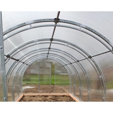 Теплица Арочная 40х20+20х20 - ширина 3 м в Новосибирске