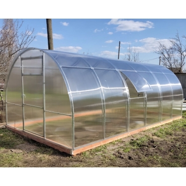 Теплица Арочная 40х20+20х20 - ширина 3 м в Новосибирске