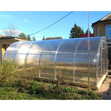 Теплица Арочная 40х20+20х20 - ширина 3 м в Новосибирске