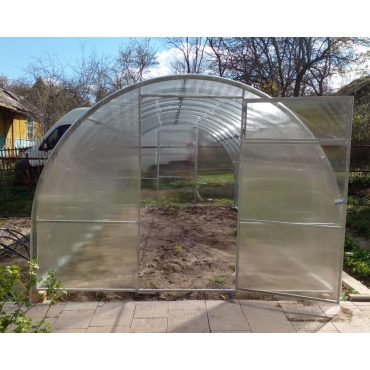 Теплица Арочная 40х20+20х20 - ширина 3 м в Новосибирске